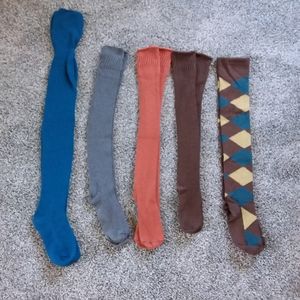 Lot bundle plus size knee socks